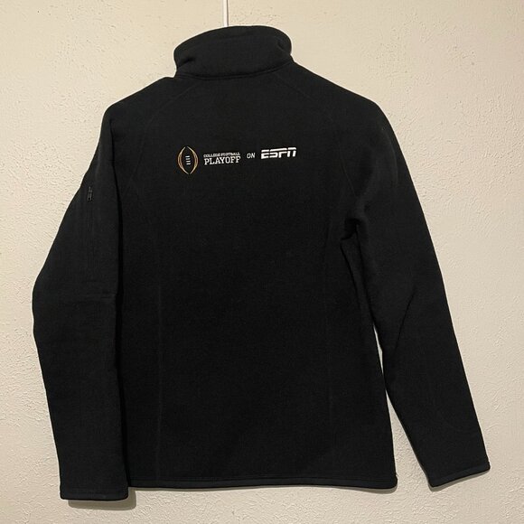 Patagonia Women's Better Sweater 1\4 Zip Slim Fit Pullover College Football ESPN - Picture 8 of 10